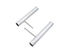 AWE Tuning 18-21 Volkswagen Jetta GLI Mk7 Track Exhaust - Chrome Silver Tips (Fits High-Flow DP)