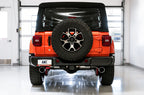 AWE Tuning 2018+ Jeep Wrangler JL/JLU Tread Edition Axle-Back Dual Exhaust - Chrome Silver Tips