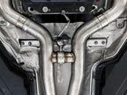 AWE Tuning 2019+ Mercedes-Benz C63/S AMG Coupe (W205) Track Edition Exhaust - No Tips