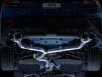 AWE Tuning 2022+ VB Subaru WRX Track Edition Exhaust - Chrome Silver Tips