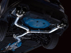 AWE Tuning 2022+ VB Subaru WRX Track Edition Exhaust - Diamond Black Tips