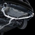 AWE Tuning 22+ Honda Civic Si/Acura Integra Track Edition Cat-Back Exhaust - Dual Chrome Silver Tips