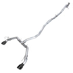 AWE Tuning 22+ Honda Civic Si/Acura Integra Track Edition Cat-Back Exhaust - Dual Diamond Black Tips