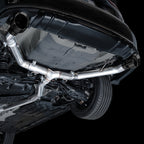 AWE Tuning 22+ Honda Civic Si/Acura Integra Track Edition Cat-Back Exhaust - Dual Diamond Black Tips