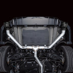 AWE Tuning 22+ Honda Civic Si/Acura Integra Track Edition Cat-Back Exhaust - Dual Diamond Black Tips