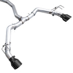 AWE Tuning 22+ Honda Civic Si/Acura Integra Track Edition Cat-Back Exhaust - Dual Diamond Black Tips