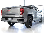 AWE Tuning 4th Gen GM 1500 5.3L 0FG Cat-Back Dual Side Exit (Flat Bumper) - Diamond Tips