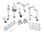 AWE Tuning 4th Gen GM 1500 5.3L 0FG Cat-Back Split Rear Exit (w/ Bumper Cutouts) - Quad Chrome Tips