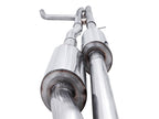 AWE Tuning 4th Gen GM 1500 6.2L 0FG Cat-Back Split Rear Exit (w/ Bumper Cutouts) - Quad Chrome Tips