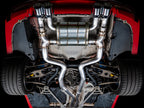 AWE Tuning BMW F8X M3/M4 SwitchPath Cat-Back Exhaust - Chrome Silver Tips