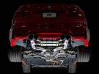 AWE Tuning BMW F8X M3/M4 SwitchPath Cat-Back Exhaust - Chrome Silver Tips
