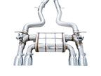 AWE Tuning BMW F8X M3/M4 SwitchPath Cat-Back Exhaust - Chrome Silver Tips