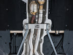 AWE Tuning BMW F8X M3/M4 Track Edition Cat-Back Exhaust - Diamond Black Tips