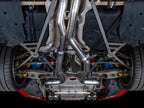 AWE Tuning BMW F8X M3/M4 Track Edition Cat-Back Exhaust - Diamond Black Tips