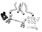AWE Tuning BMW F8X M3/M4 Track Edition Cat-Back Exhaust - Diamond Black Tips