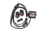 AWE Tuning Ford Focus RS SwitchPath Cat-Back Exhaust - Diamond Black Tips