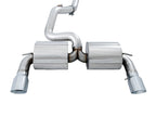 AWE Tuning Ford Focus RS Touring Edition Cat-Back Exhaust- Non-Resonated - Chrome Silver Tips