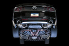 AWE Tuning S197 Mustang GT Axle-Back Exhaust - Touring Edition (Chrome Silver Tips)