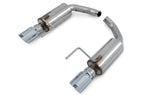 AWE Tuning S550 Mustang EcoBoost Axle-Back Exhaust - Touring Edition (Chrome Silver Tips)