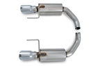 AWE Tuning S550 Mustang EcoBoost Axle-Back Exhaust - Touring Edition (Chrome Silver Tips)
