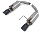 AWE Tuning S550 Mustang EcoBoost Axle-Back Exhaust - Touring Edition (Diamond Black Tips)