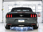 AWE Tuning S550 Mustang EcoBoost Axle-Back Exhaust - Touring Edition (Diamond Black Tips)