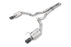 AWE Tuning S550 Mustang GT Cat-Back Exhaust - Touring Edition (Diamond Black Tips)