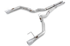 AWE Tuning S550 Mustang GT Cat-Back Exhaust - Track Edition (Chrome Silver Tips)