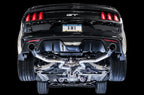 AWE Tuning S550 Mustang GT Cat-Back Exhaust - Track Edition (Chrome Silver Tips)