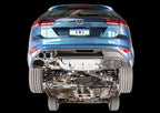 AWE Tuning VW MK7 Golf SportWagen Touring Edition Exhaust w/Chrome Silver Tips (90mm)