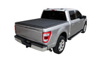 Access LOMAX 09-18 Ram 1500 / 19+ Ram Classic (w/o Rambox) 5ft 7in Trifold Bed Cover - Black Diamond