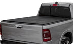 Access LOMAX 09-18 Ram 1500 / 19+ Ram Classic (w/o Rambox) 5ft 7in Trifold Bed Cover - Black Diamond