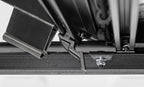 Access LOMAX 16+ Toyota Tacoma 6ft Bed (w/o OEM Hard Cover) Tri-Fold Cover - Black Diamond