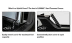 Access LOMAX Stance 22+ Hyundai Santa Cruz 4in Box Stance Hard Cover (Hybrid Cover)