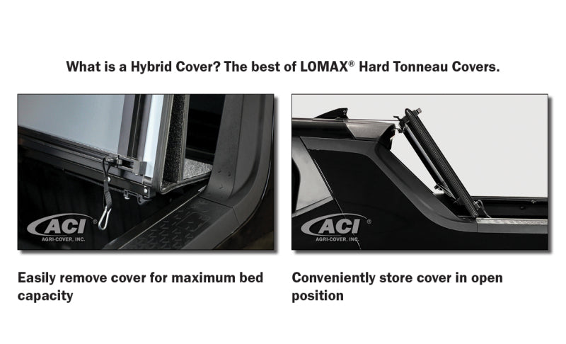 Access LOMAX Stance 22+ Hyundai Santa Cruz 4in Box Stance Hard Cover (Hybrid Cover)