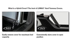 Access LOMAX Stance 22+ Hyundai Santa Cruz 4in Box Stance Hard Cover (Hybrid Cover)