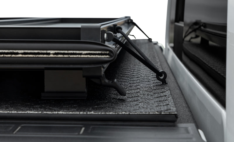 Access LOMAX Pro Series TriFold Cover 02-18 Dodge Ram 1500 5ft7in Bed (w/o Rambox) -Blk Diamond Mist