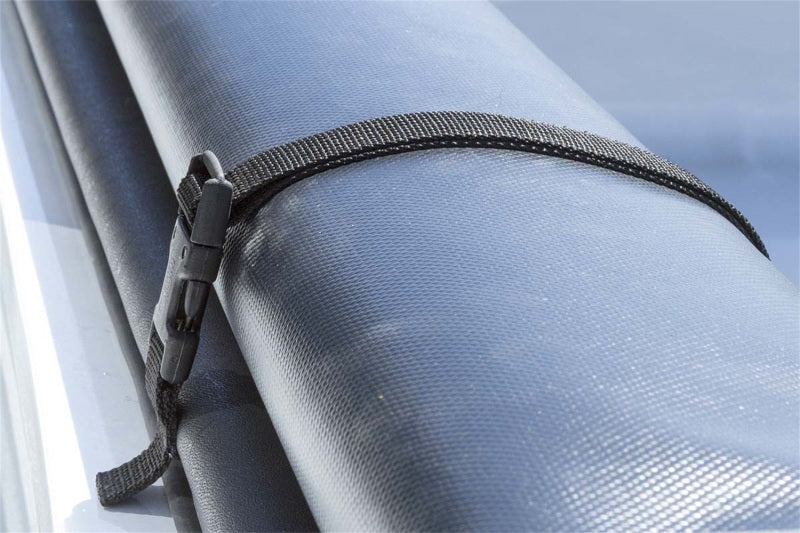 Access Literider 17-19 Nissan Titan 5-1/2ft Bed (Clamps On w/ or w/o Utili-Track) Roll-Up Cover