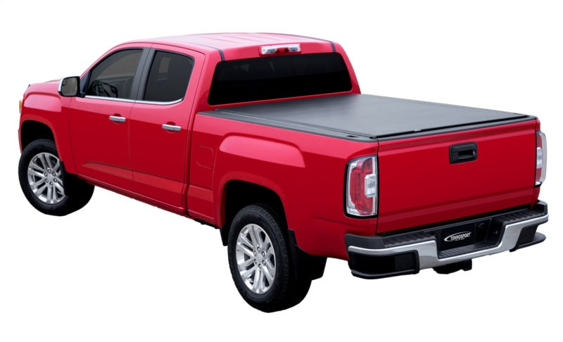 Access Tonnosport 17-19 Nissan Titan 5-1/2ft Bed (Clamps On w/ or w/o Utili-Track) Roll-Up Cover