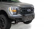 Addictive Desert Designs 2021 Ford F-150 HoneyBadger Front Bumper w/ Top Hoop