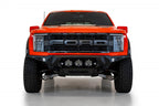 Addictive Desert Designs 2021+ Ford Raptor Bomber Front Bumper w/ 3 Baja Designs LP6 Light Mounts