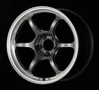 Advan RG-D2 15x5 +42 4x100 Machining and Racing Hyper Black Wheel