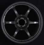 Advan RG-D2 17x9.0 +45 5x114.3 Semi Gloss Black Wheel