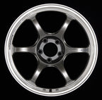 Advan RG-D2 18x8.5 +45 5x100 Machining and Racing Hyper Black Wheel