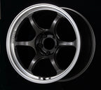 Advan RG-D2 18x9.0 +45 5x100 Machining and Black Gunmetallic Wheel