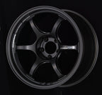 Advan RG-D2 18x9.5 +40 5x100 Semi Gloss Black Wheel