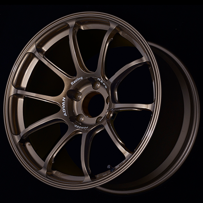 Advan RZ-F2 18x9.5 +29 5x114.3 Racing Umber Bronze Wheel