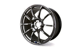 Advan RZII 17x7.0 +42 4x100 Racing Hyper Black Wheel