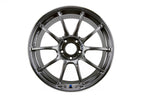 Advan RZII 18x9.5 +45 5x100 Racing Hyper Black Wheel