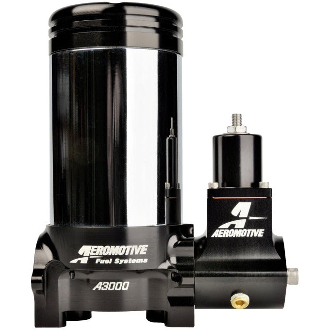 Aeromotive A3000 Drag Race Carbureted Fuel Pump And Regulator Only (Pre-Filter NOT Incl) Aeromotive Fuel Pumps